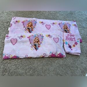 Disney Tangled Twin Sheet Set